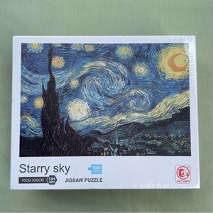 New in Box - Starry Sky (Starry Night) puzzle - 1000 piece - Van Gogh